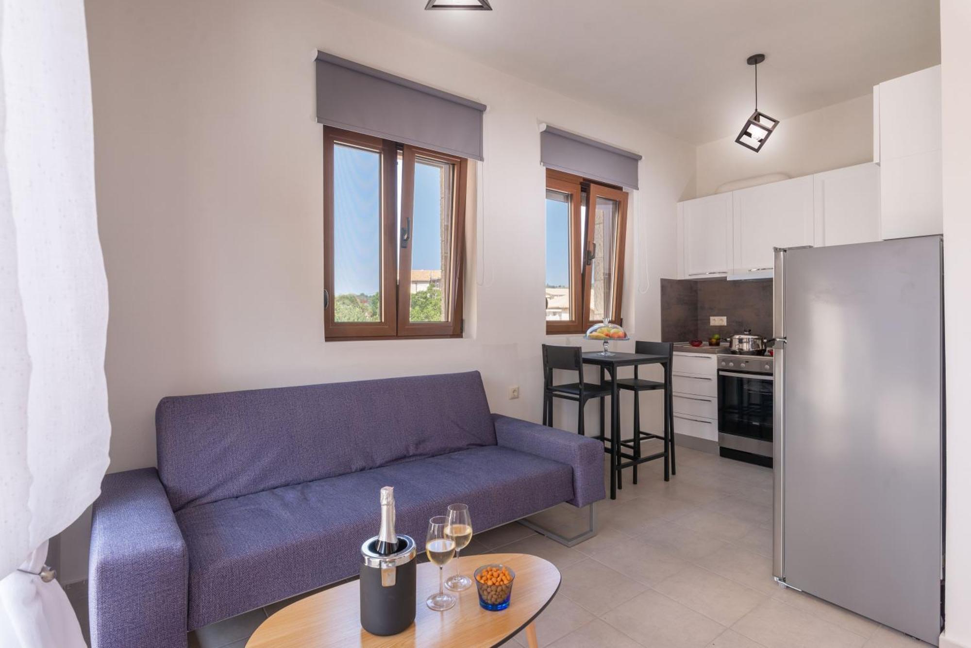 Tesoro Luxury Apartments Сивота Экстерьер фото