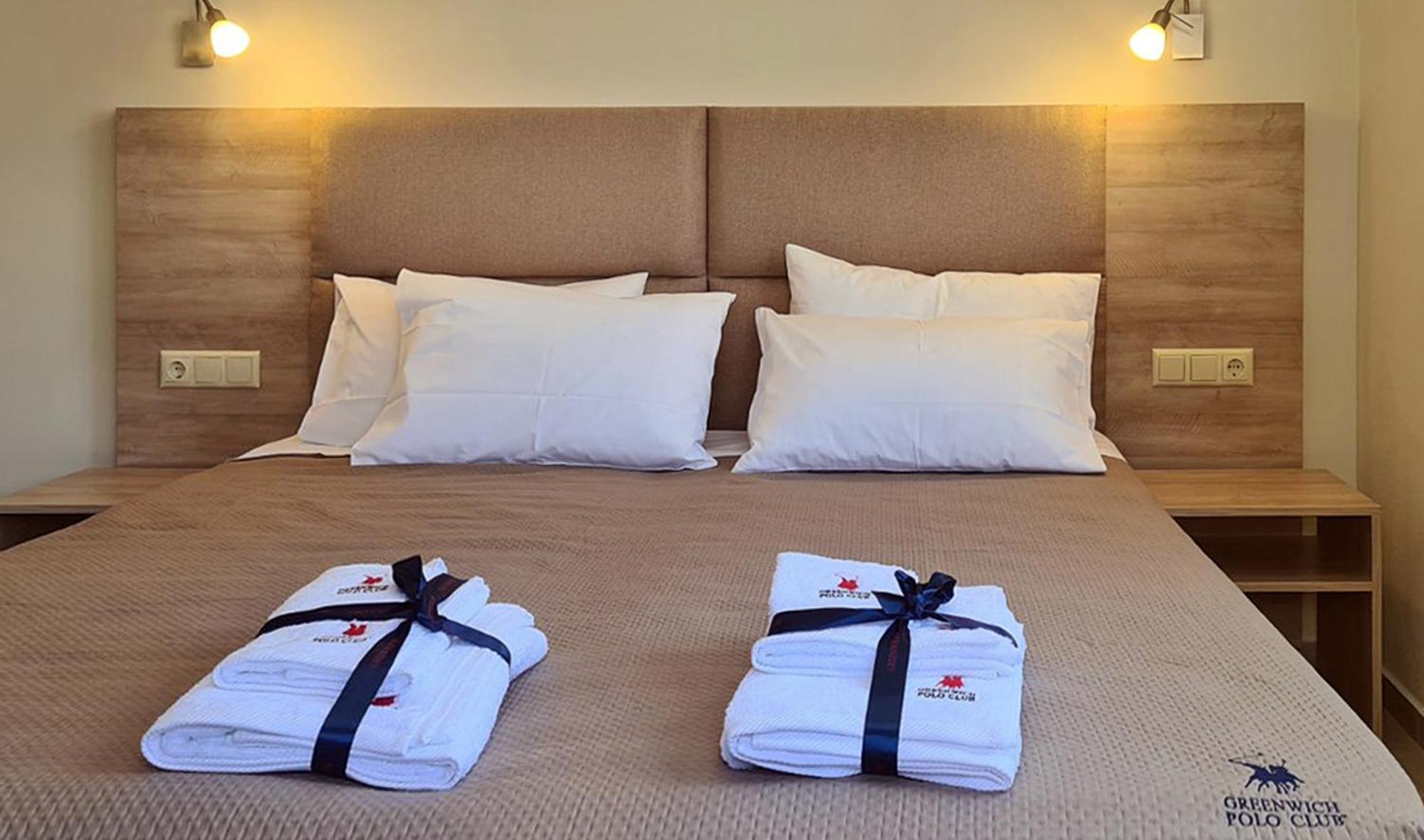 Tesoro Luxury Apartments Сивота Экстерьер фото